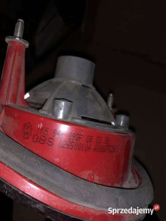 1K6945093F VOLKSWAGEN GOLF V LAMPA TYLNA W KLAPĘ osobowe Lampy tylne Kozy sprzedam