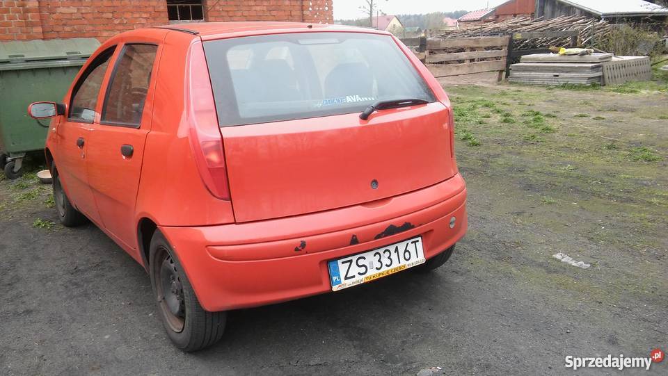 Fiat Punto Goleniów Sprzedajemy.pl