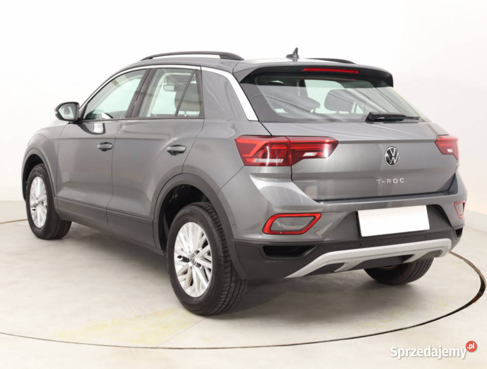 VW TRoc 15 TSI relingi dachowe Bielany Wrocławskie