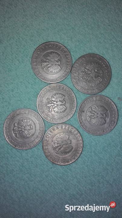 20 z lat PRelu bez znaku menniczym