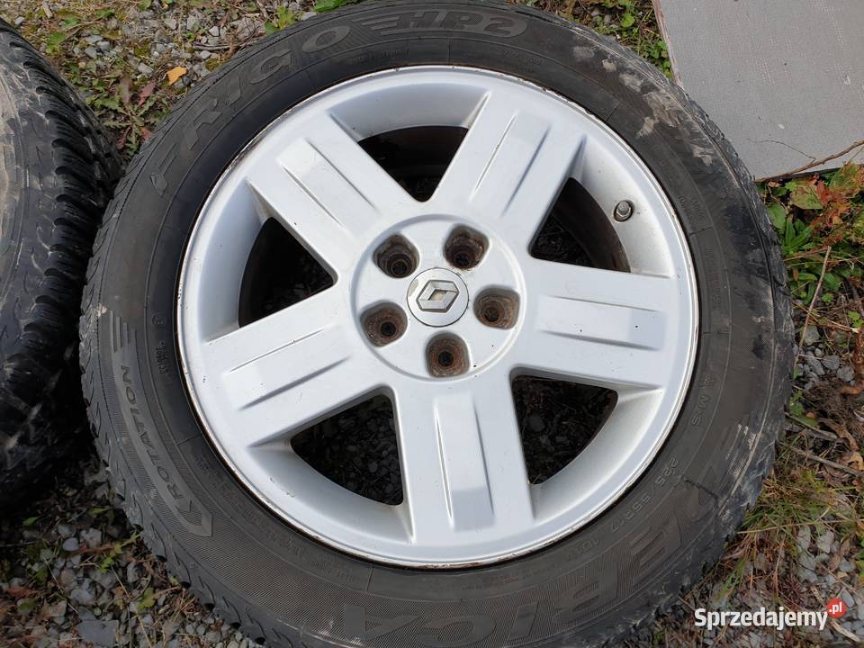 FELGI ALUMINIOWE 17 KOŁA ZIMOWE RENAULT ESPACE Samochodowe Koła Kolbuszowa