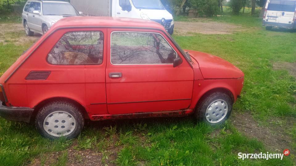 Fiat 126p Krasienin