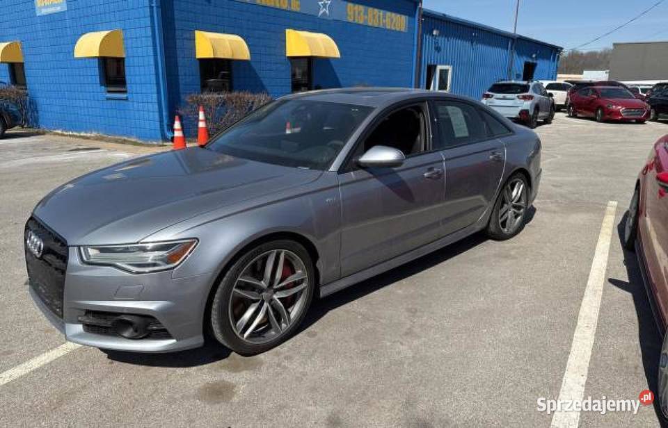 AUDI S6 PREMIUM PLUS Poznań
