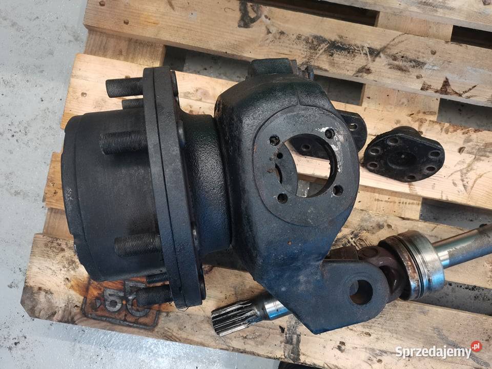 Zwolnica Zwrotnica Manitou MT 1840 Spicer lewy Wilkowo