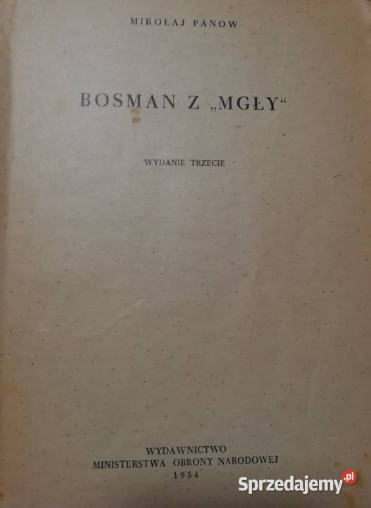 Bosman z Mgły Pozostałe Kraków