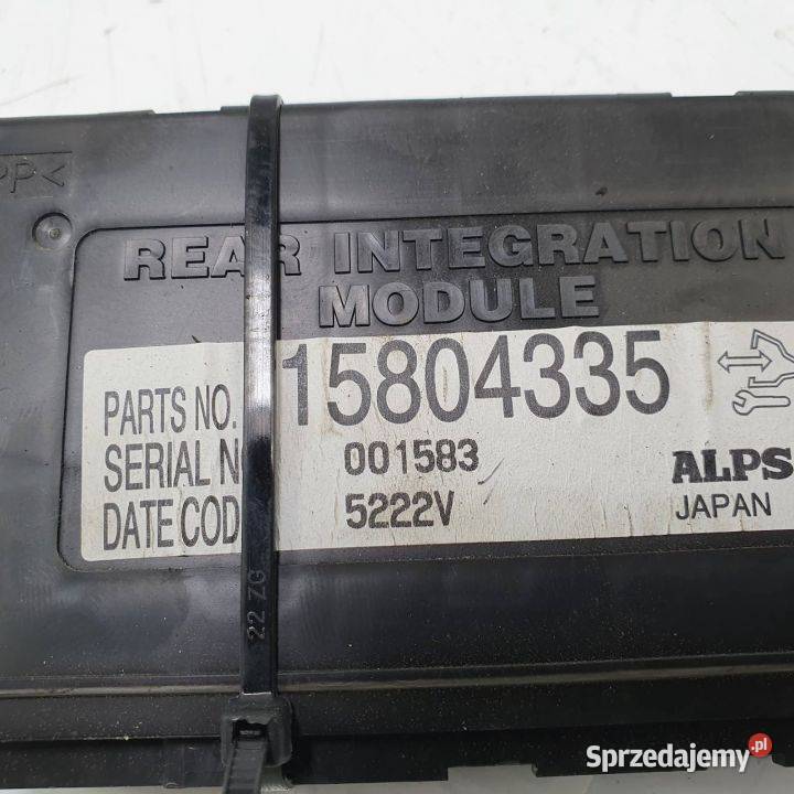 MODUŁ CADILLAC SEVILLE STS 15804335 Pozostałe Lipno