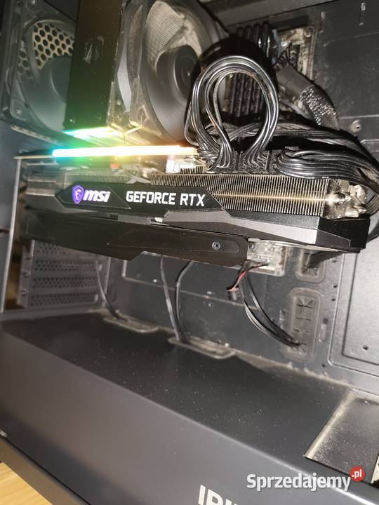 Komputer gamingowy RTX 3080 i5 12400f 32GB RAM 2 Komputery stacjonarne podkarpackie Dydnia