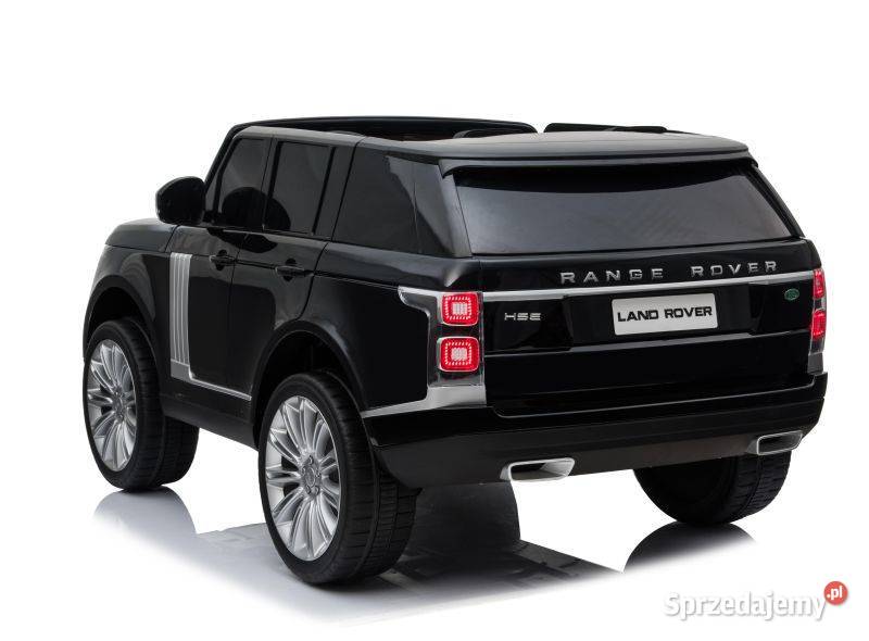 RANGE ROVER MIĘKKIE KOŁA MIĘKKIE SIEDZENIE