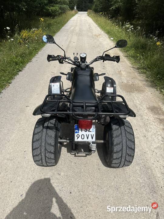Quad Honda Barossa 250 zarejstrowana mazowieckie Szydłowiec