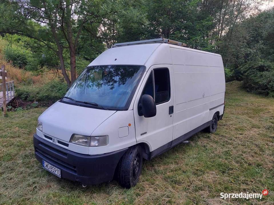 Kamper Bus Citroen śląskie Bielsko-Biała