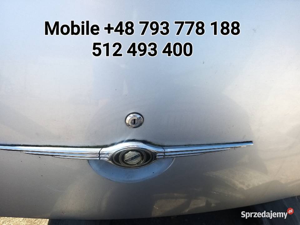 KLAMKA TYLNEJ KLAPY CHRYSLER PT CRUISER 0105 R