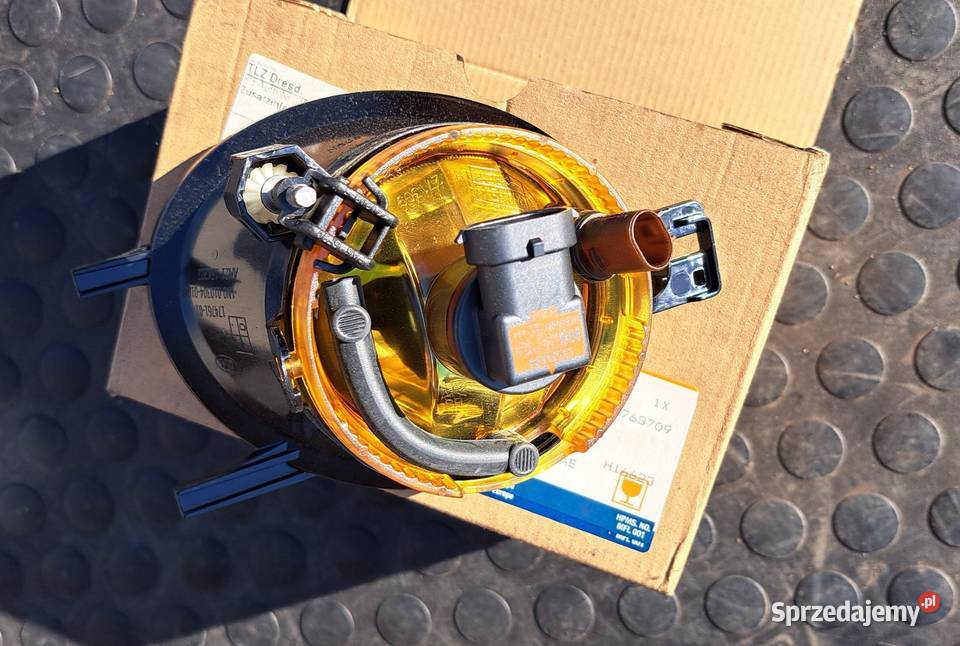 Lampa przeciwmgielna Ford S Pyrzyce