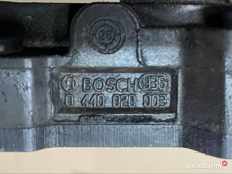 0440020003 pompa paliwa wtryskowa mercedes e zachodniopomorskie Szczecin sprzedam