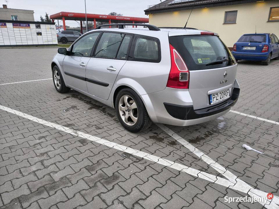 Renault Megane 2 254000km Megane Dąbrówka
