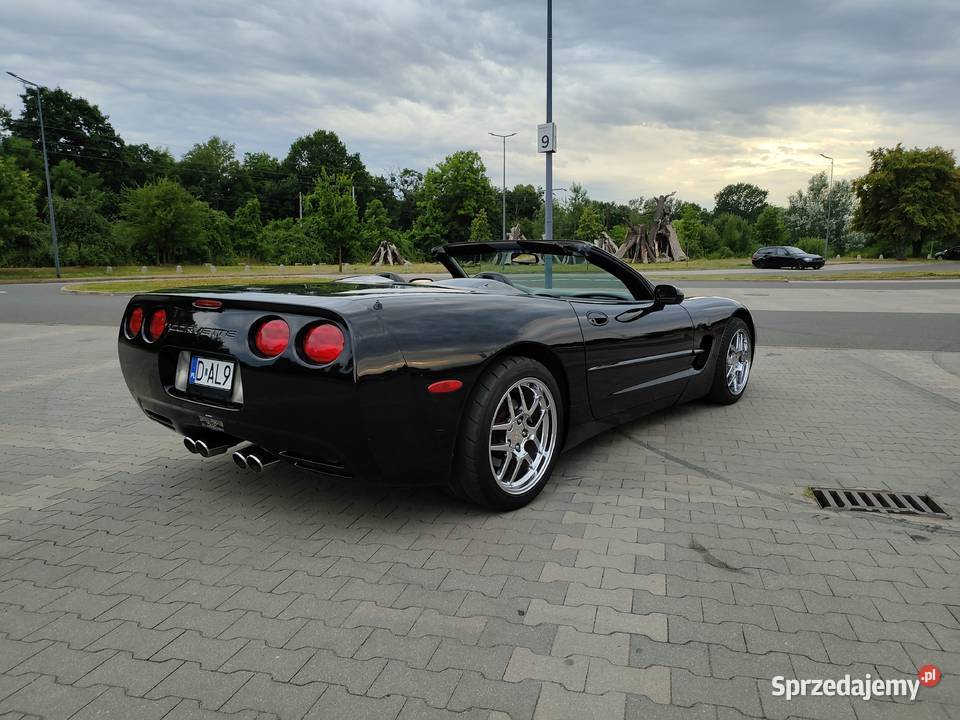 Chevrolet Corvette C5 Convertible LS1 benzyna Wrocław sprzedam