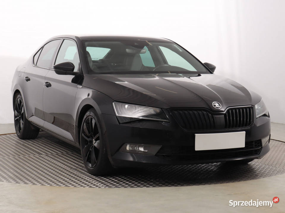 Skoda Superb 20 TSI skórzana tapicerka Katowice