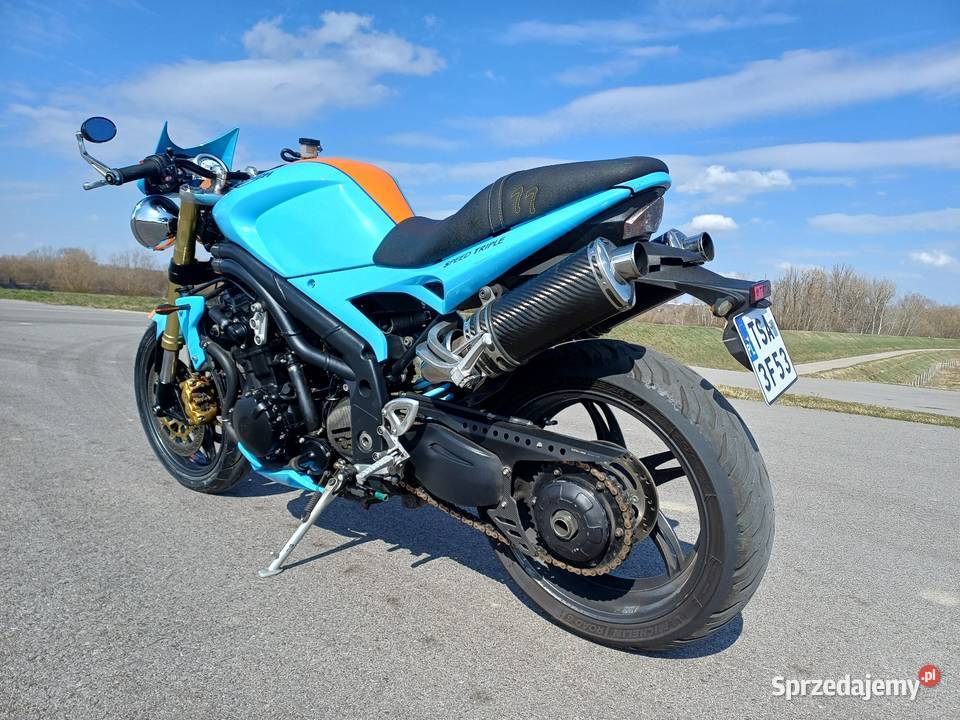 Triumph Speed Triple 1050 transport wysyłka nieuszkodzony Sandomierz