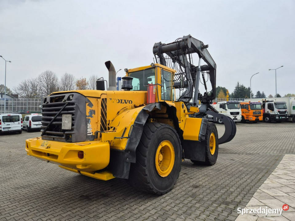 duża kołowa Volvo L180 E 4X4 Volvo L 180E 4X4 Łaziska Górne
