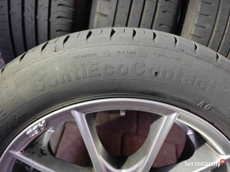 Opony letnie Continental 225 50 R 17 komplet podkarpackie