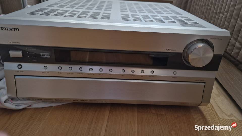 Wzmacniacz Onkyo tx sr805 plus dvd plus głośniki Audio mazowieckie Goździk