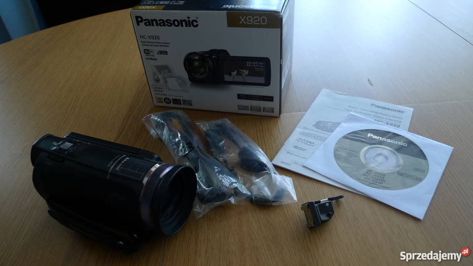 Kamera Panasonic HCX920EPK Piaseczno