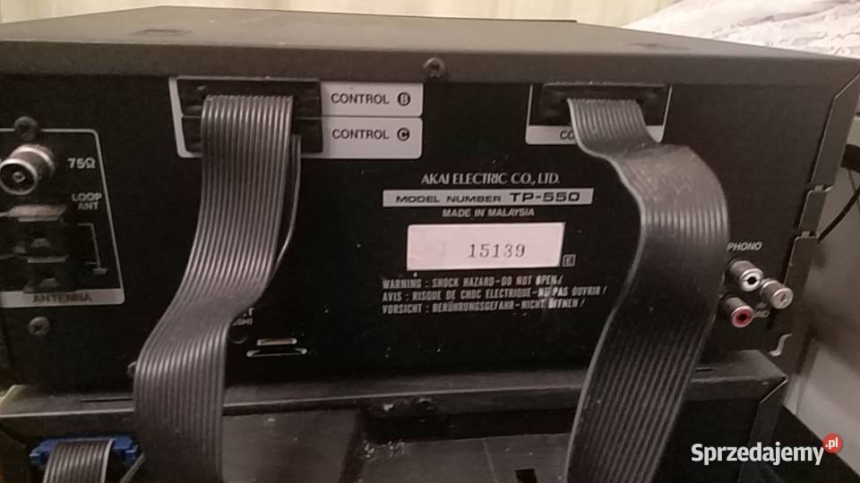 AKAI wieża AX 550 Radom