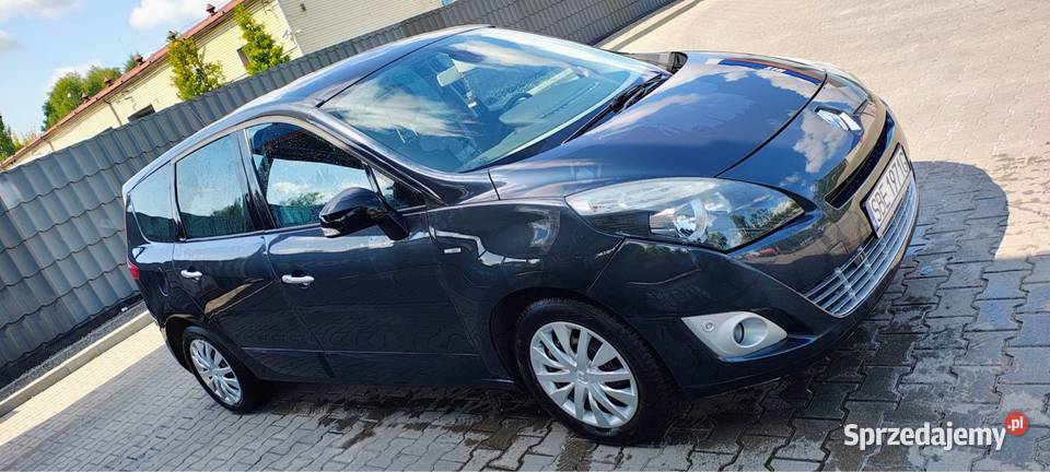 Renault Scenic 3 14 turbo LPG zamiana zamienię elektrochrom. lusterka boczne Wojkowice