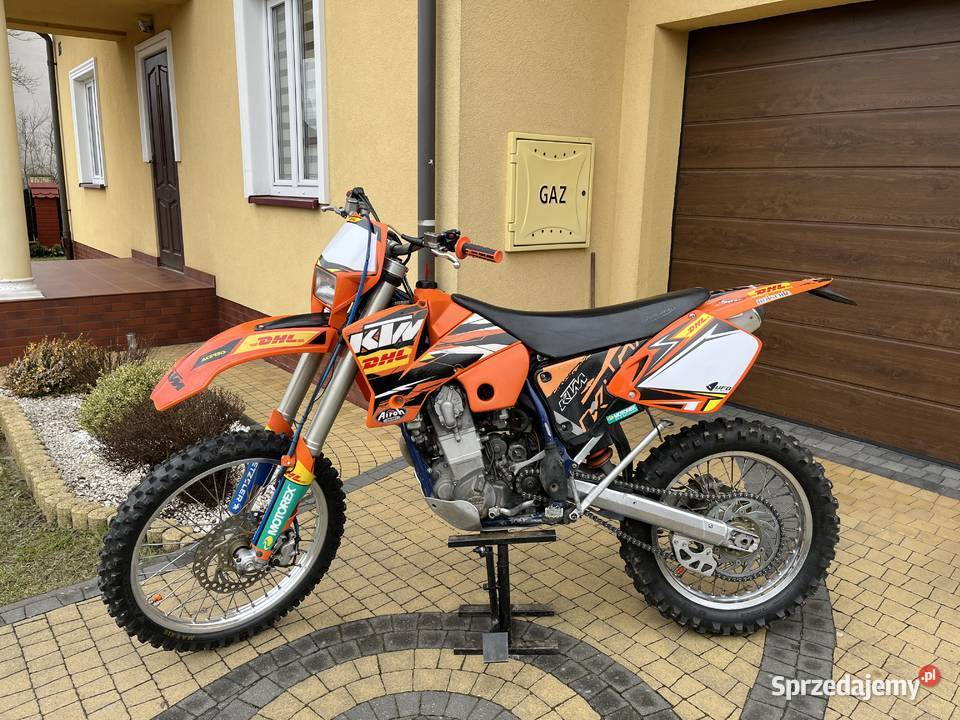 KTM EXC 525 Cieszanów sprzedam