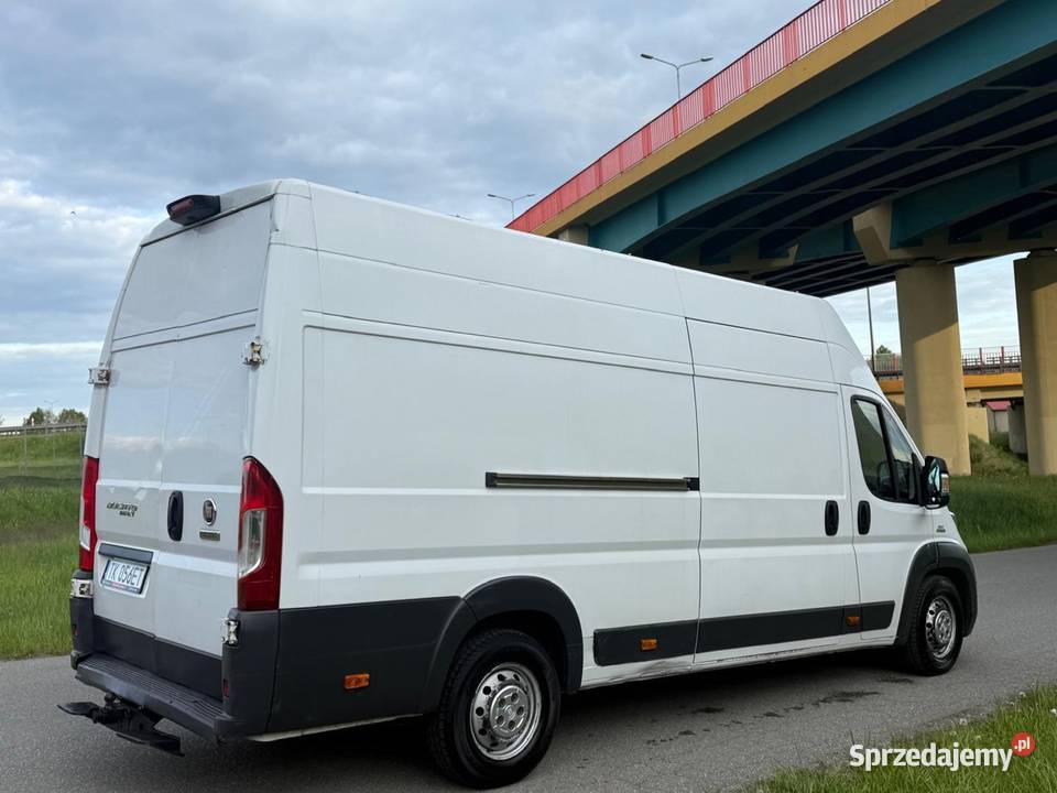 Fiat Ducato L4h3 Maxi 23 130Automat2016r Euro 5 kamera cofania Kielce sprzedam