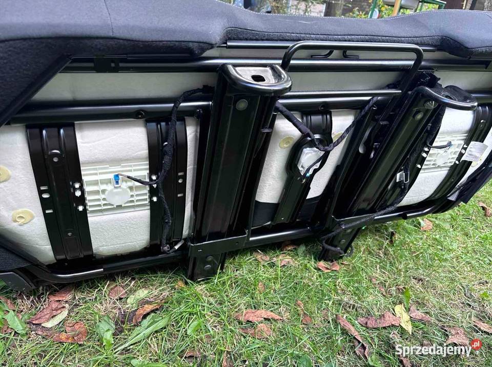 FOTELE KANAPA VW TCROSS KOMPLET Z AIRBAGAMI mazowieckie