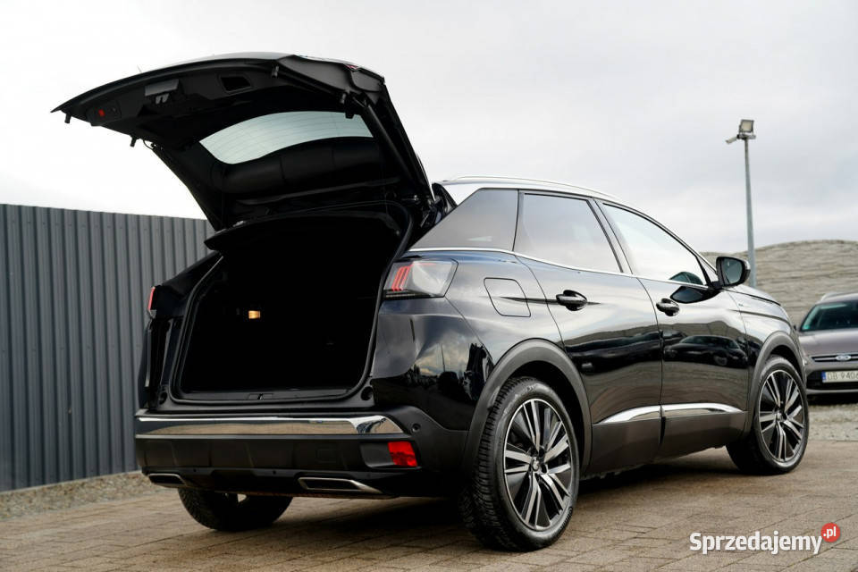 Peugeot 3008 GT ful led skóra masaze ACC kamery gniazdo USB