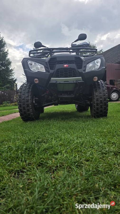 Quad Kymco MXU 300r zarejestrowany L7e alu felgi Rok produkcji 2011 Kymco Konopiska