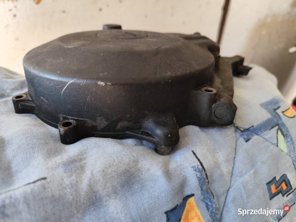 Pokrywa silnika kapa dekiel Yamaha XT 500 Silniki i osprzęt Księżyno