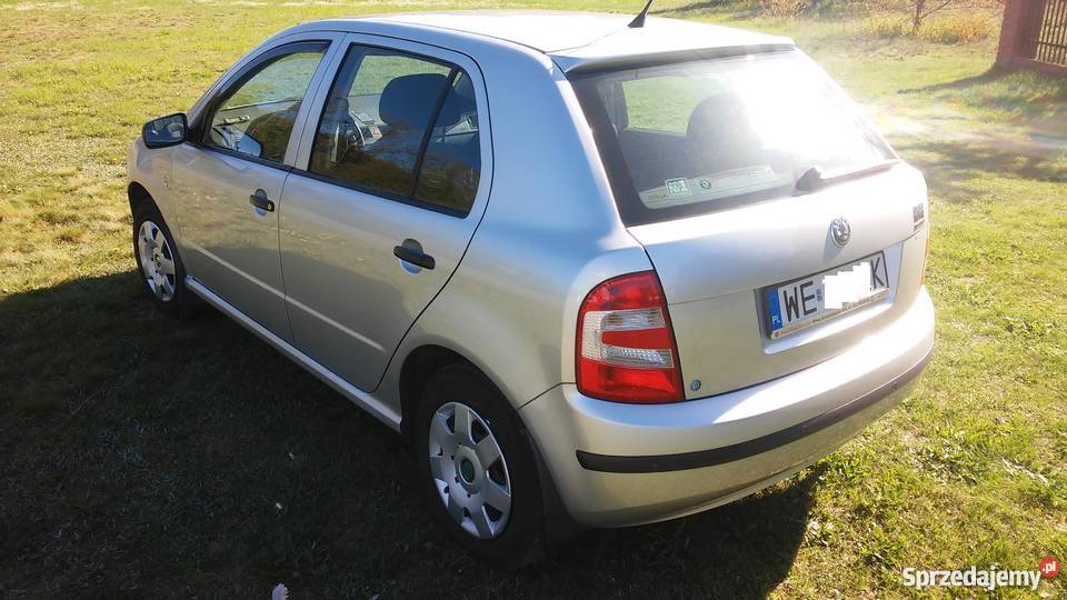 Skoda Fabia I hatchback lakier metallic Pruszków