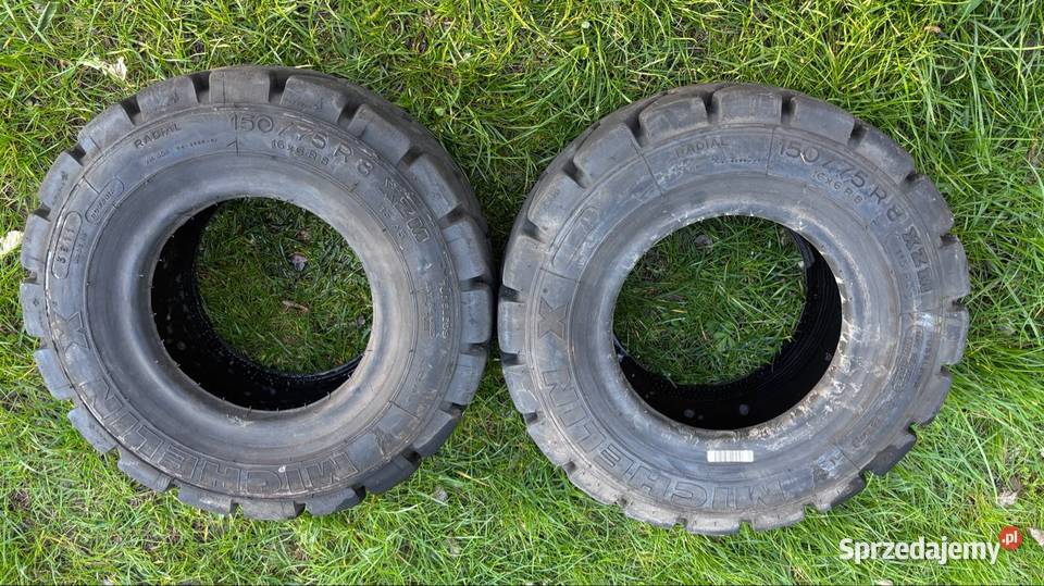 Opony radialne Michelin XZM 150758 16x68 Koziegłowy