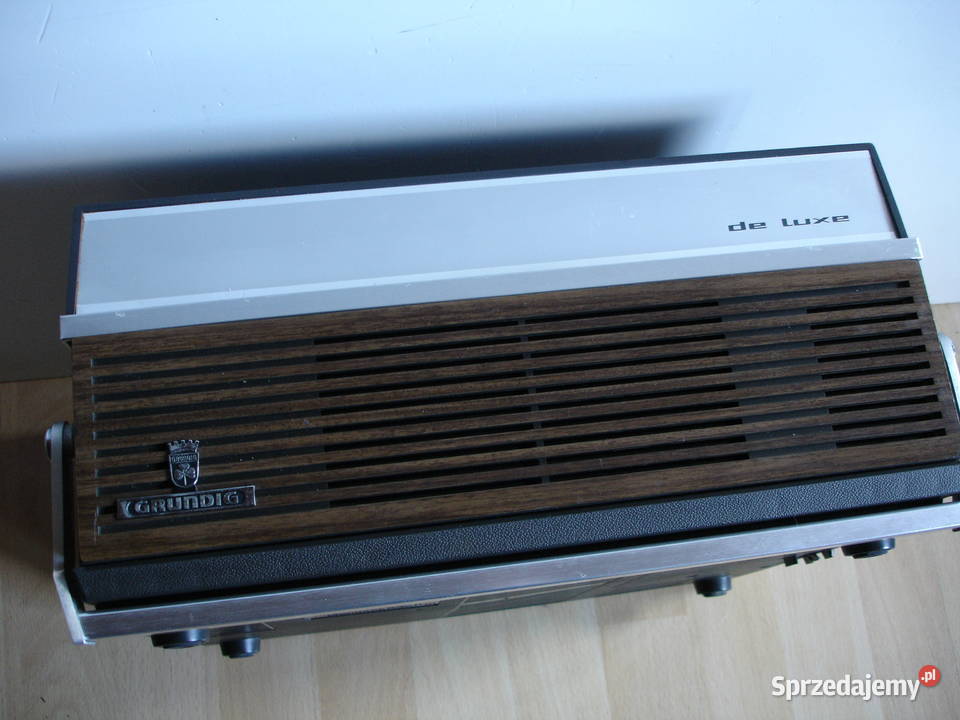 Magnetofon szpulowy GRUNDIG TK245 DE LUXE Zielona Góra