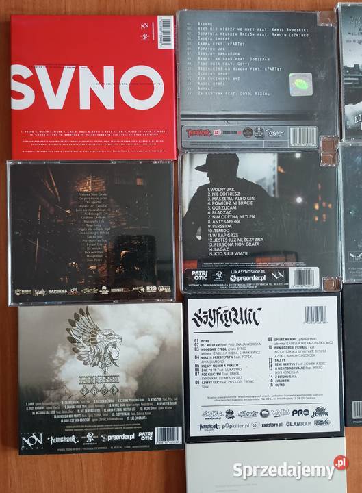 Lukasyno Egon Zestaw 10 Płyt Białystok