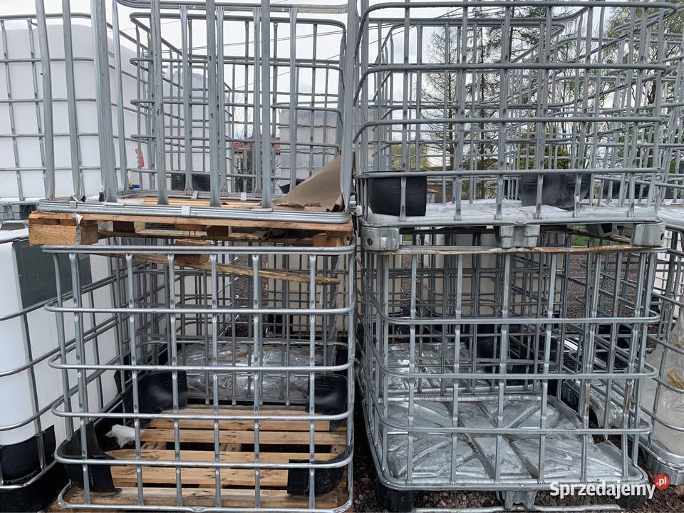 Kosze Metalowe Skrzyniopaleta Transport Śląsk