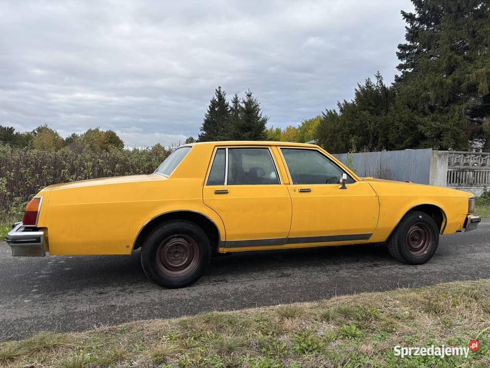 Oldsmobile delta 88 Rok produkcji 1981 Włocławek sprzedam