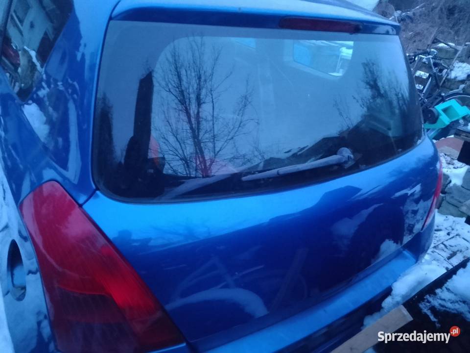 Suzuki Swift mk6 silnik części osobowe Silniki kompletne wielkopolskie Poznań