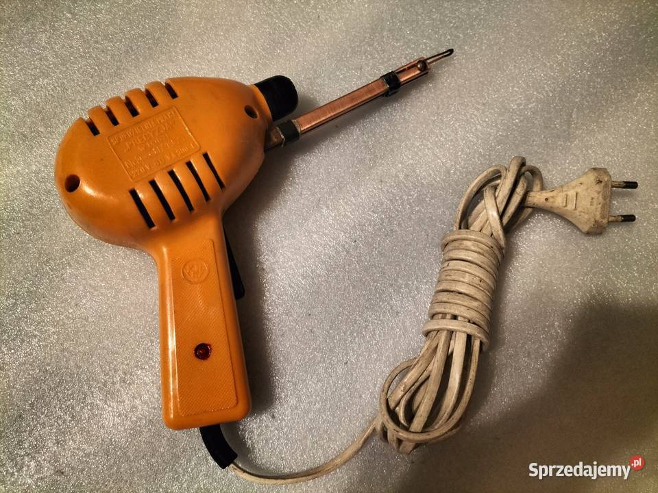 Lutownica lutola 80w prl