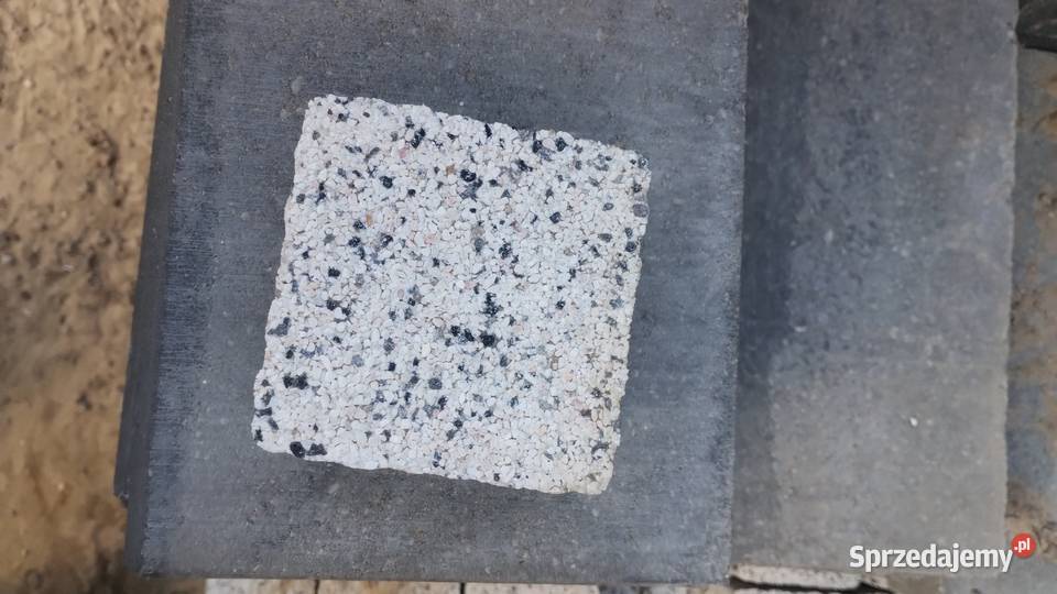 Kosta brukowa krawężniki palisada Płońsk