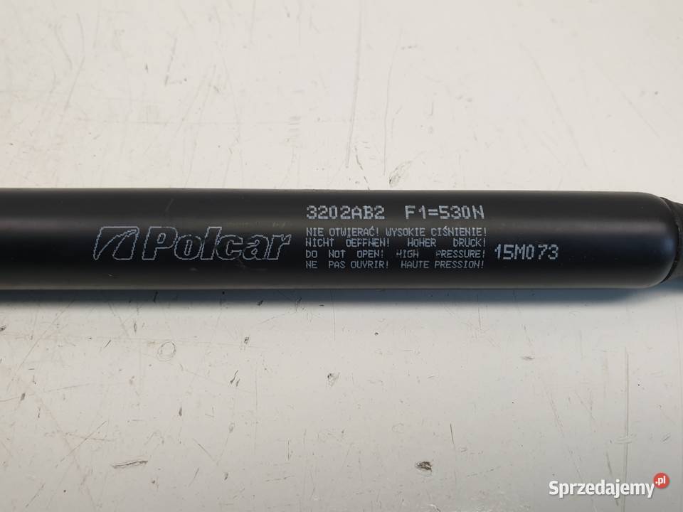 Ford Focus II MK2 SIŁOWNIK KLAPY BAGAŻNIKA Kpl Zamki, wkładki i kluczyki