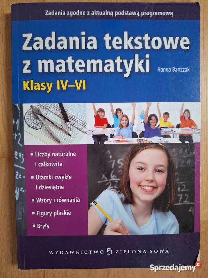 Zadania Tekstowe z Matematyki Klasy IVVI Gdańsk