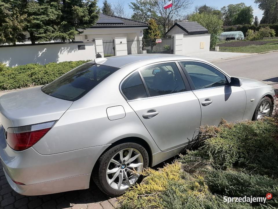 Bmw e60 530d m57 BMW lubelskie