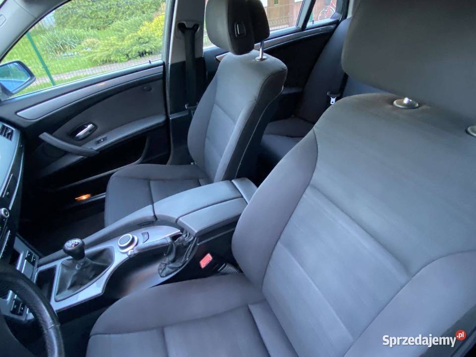 BMW e61 520d 2008 Lubaczów