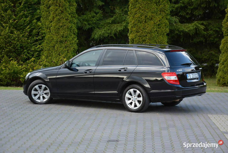 Mercedes C 180 18Kompressor Xenon elfotele Ostrów Mazowiecka