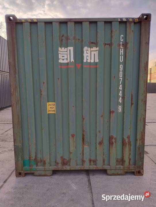 Kontener morski 12 metrów 40 HC OKAZJA dolnośląskie Wrocław