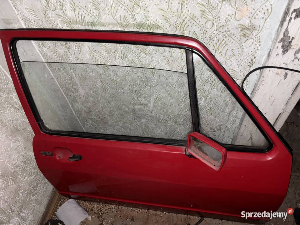 Drzwi prawe i lewe do volkswagena Golf 1 dolnośląskie Pogorzeliska