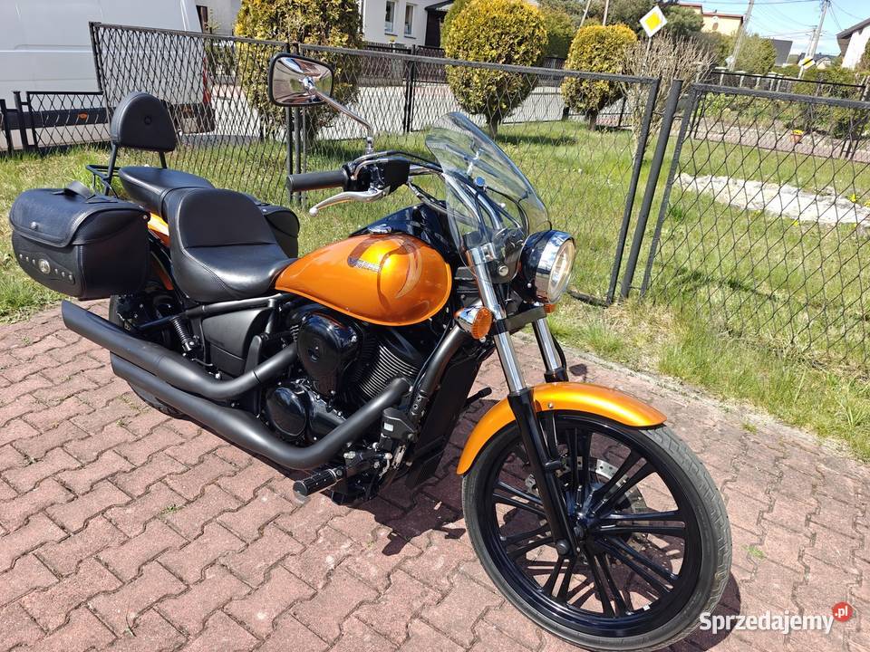 Kawasaki VN 900 Custom Libiąż